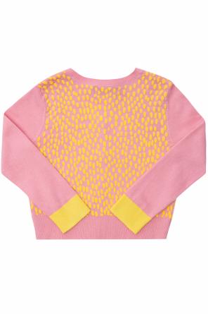 Cardigan with polka dot pattern, zdjęcie 2 Cardigan with polka dot pattern od Stella McCartney Kids